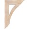 Ekena Millwork Thorton Traditional Smooth Bracket, Douglas Fir, 5 1/2"W x 26"D x 38"H BKT06X26X38THR01SDF - alternate 4